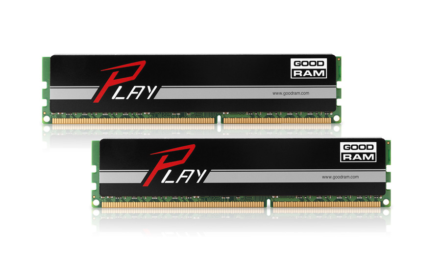 Pamięć DDR4 GoodRam 16GB 2666MHz Play Black CL16 2x8192