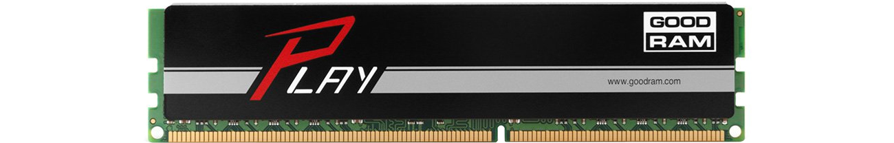 Pamięć DDR4 GoodRam 8GB 2666MHz Play Black CL16