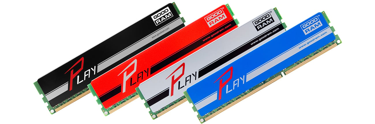 Pamięć DDR4 GoodRam 8GB 2666MHz Play Black CL16