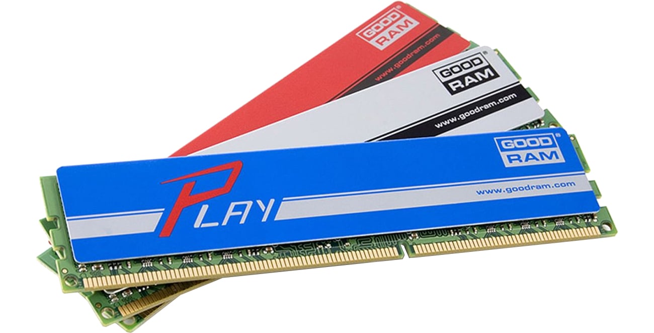 Pamięć DDR4 GoodRam 8GB 2666MHz Play Black CL16