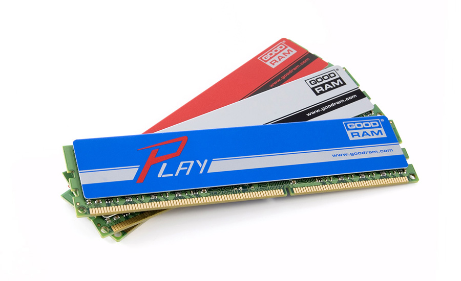 Pamięć DDR4 GoodRam 16GB 3000MHz Play Black CL15 2x8192