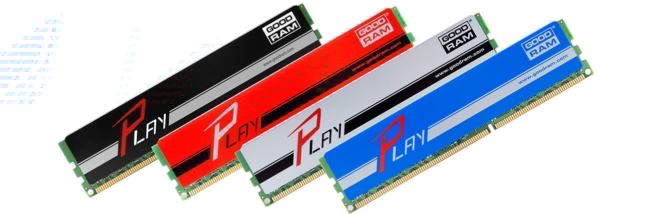 Pamięć DDR4 GoodRam 8GB 3000MHz Play Black CL15