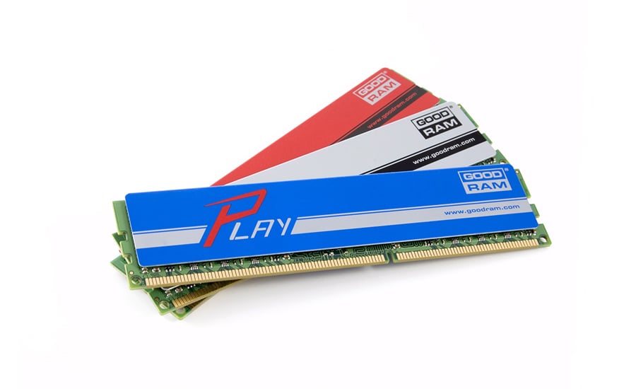 Pamięć DDR4 GOODRAM 8GB 2400MHz Play CL15 kolory