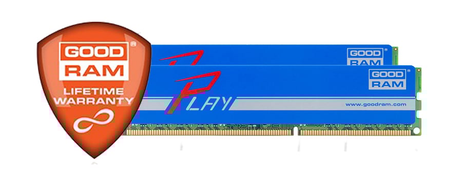 GOODRAM Play wieczysta gwarancja