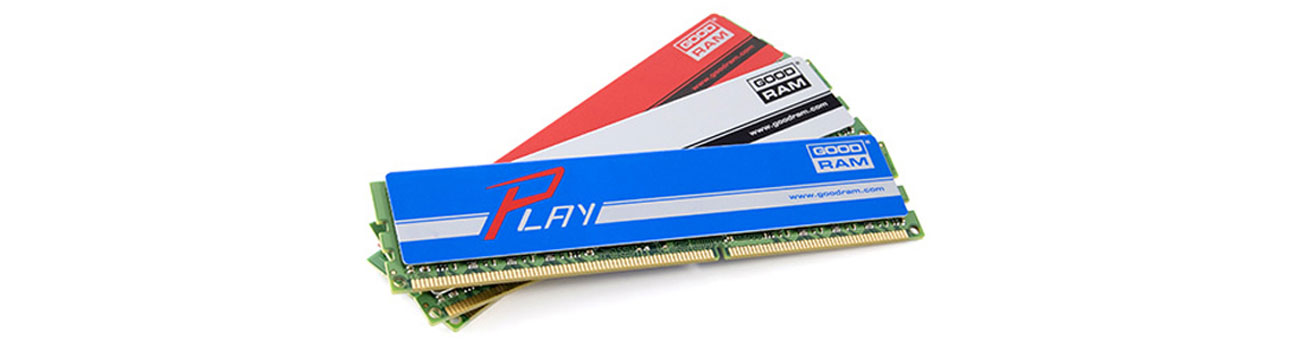 GOODRAM 4GB 1600MHz Jakość modułów pamięci GOODRAM