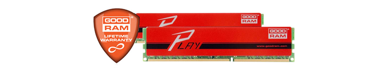 GOODRAM 4GB 1600MHz Dożywotnia gwarancja producenta
