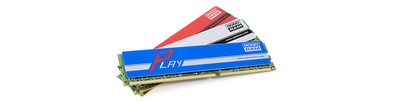 GOODRAM 4GB 1600MHz Jakość modułów pamięci GOODRAM