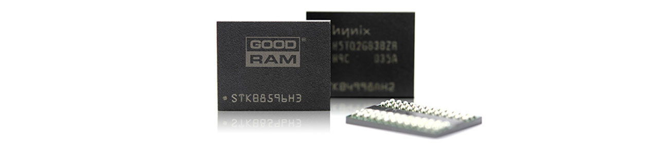 GOODRAM 4GB 1600MHz Testy fabryczne
