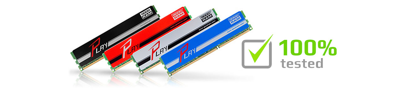 GOODRAM 4GB 1600MHz Dożywotnia gwarancja producenta