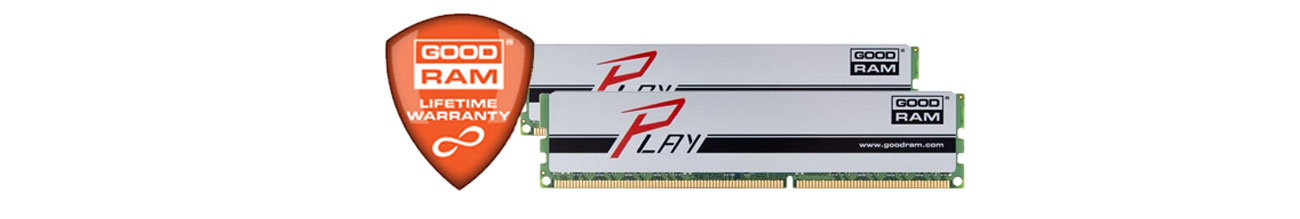 GOODRAM 4GB 1600MHz Dożywotnia gwarancja producenta