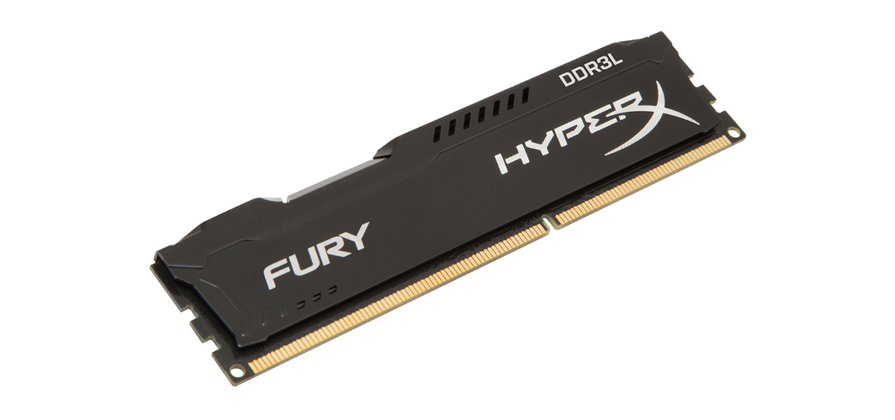 8GB 1600MHz Fury Black LV CL10