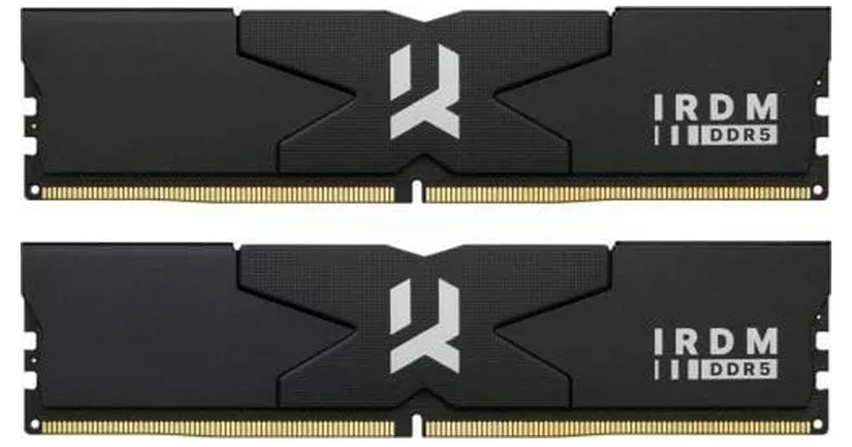 Pamięć RAM DDR5 GOODRAM 32GB (2x16GB) 5600 CL36 IRDM