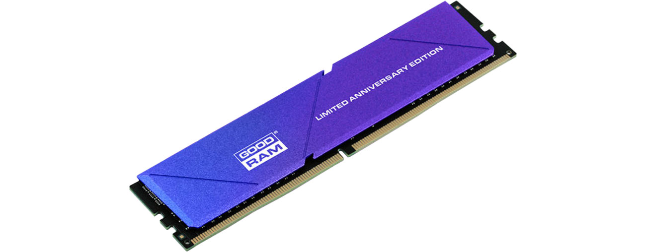 Pamięć RAM DDR4 GOODRAM 8GB 3000MHz IRDM X Black ANNIVERSARY EDITION CL16