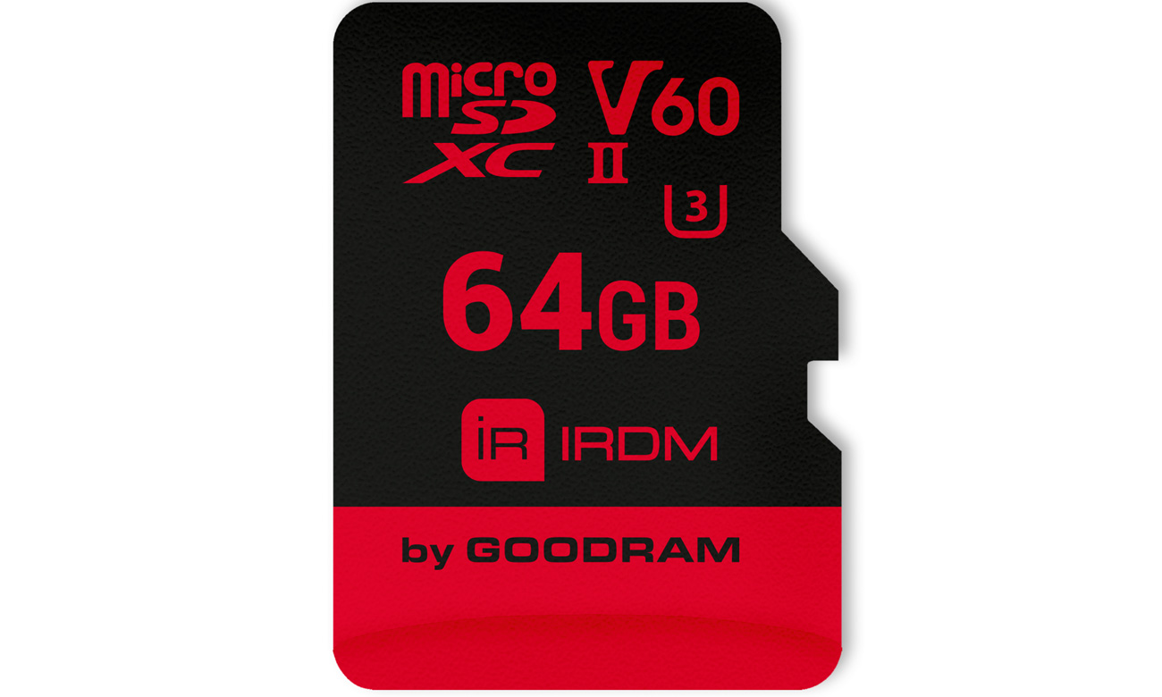 GOODRAM IRDM UHS-II U3 V60 microCARD