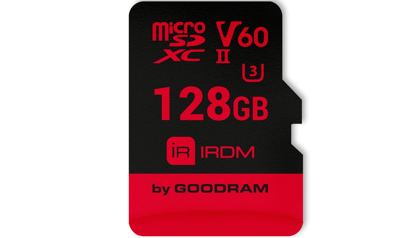 GOODRAM IRDM UHS-II U3 V60 microCARD