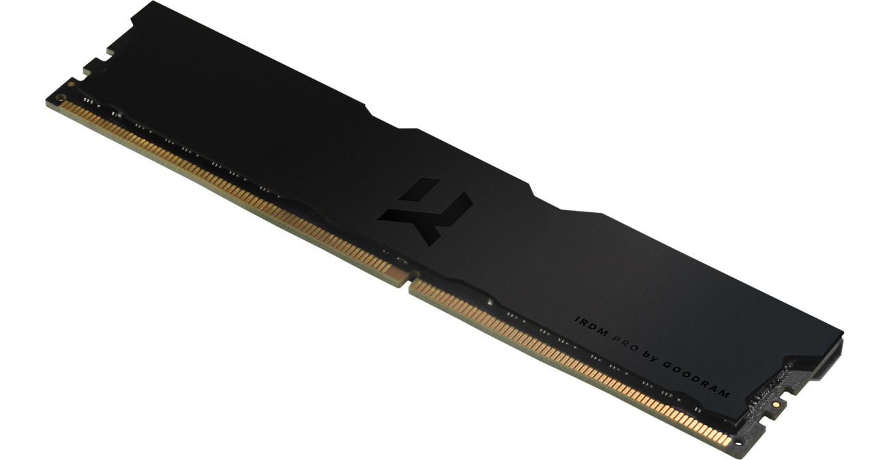 Pamięć RAM DDR4 GOODRAM 8GB (1x8GB) 3600MHz CL18 IRDM PRO Deep Black IRP-K3600D4V64L18S/8G