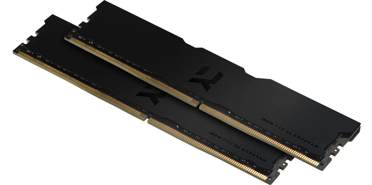 Pamięć RAM DDR4 GOODRAM 16GB (2x8GB) 3600MHz CL18 IRDM PRO Deep Black IRP-K3600D4V64L18S/16GDC
