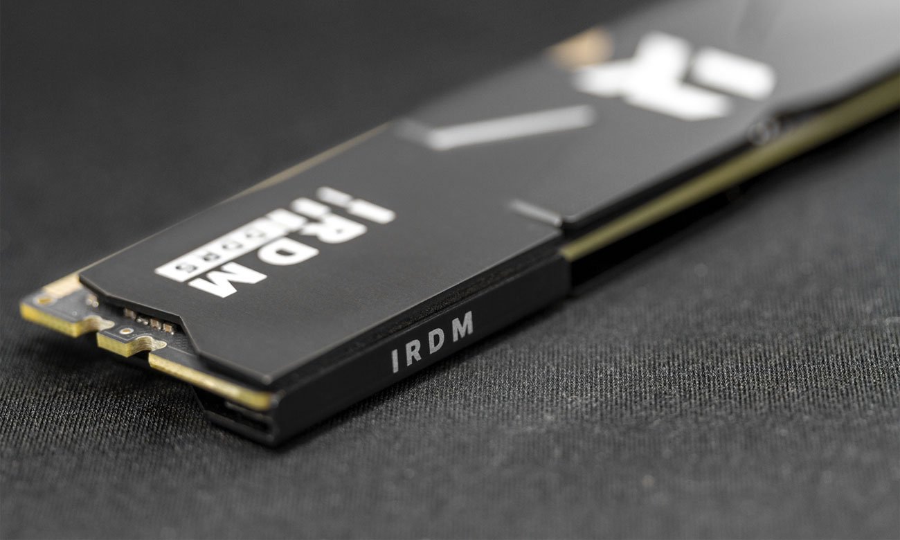 Moduł RAM DDR5 GOODRAM IRDM BLACK V SILVER