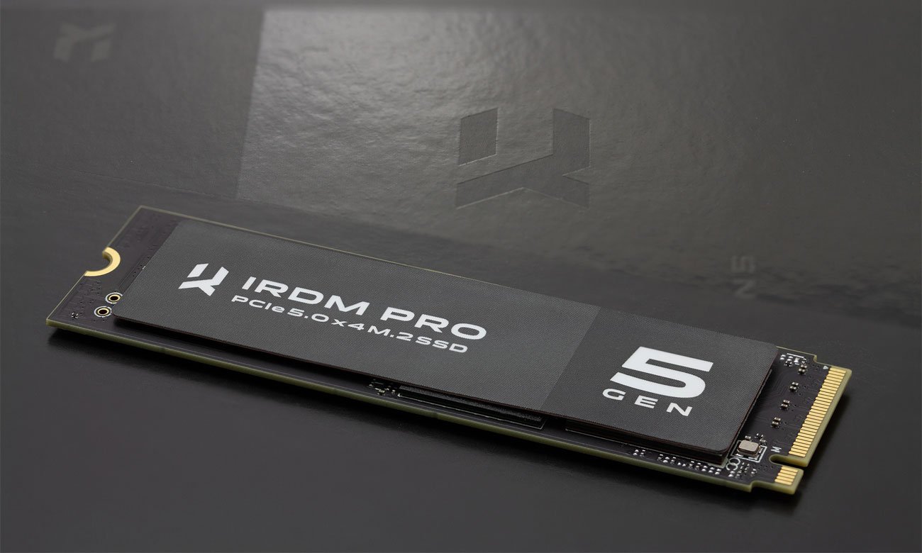 GOODRAM 1 ТБ M.2 PCIe Gen5 NVMe IRDM PRO Gen 5