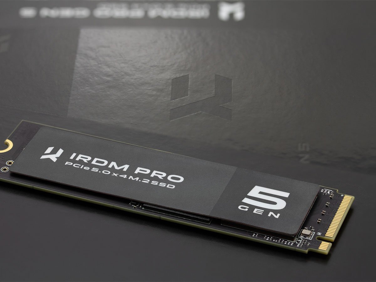 GOODRAM 4 TB M.2 PCIe Gen5 NVMe IRDM PRO Gen 5