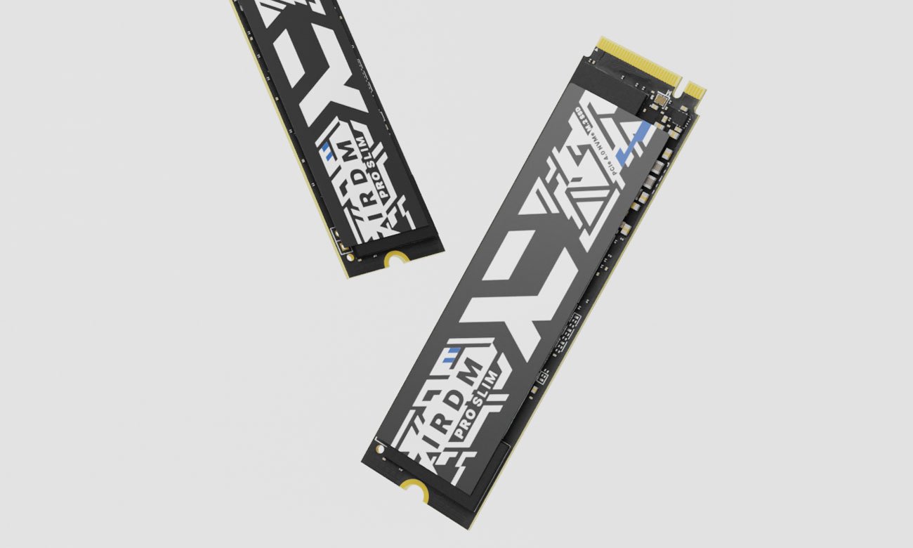 GOODRAM IRDM PRO Slim 2 TB M.2 PCIe Gen4 NVMe