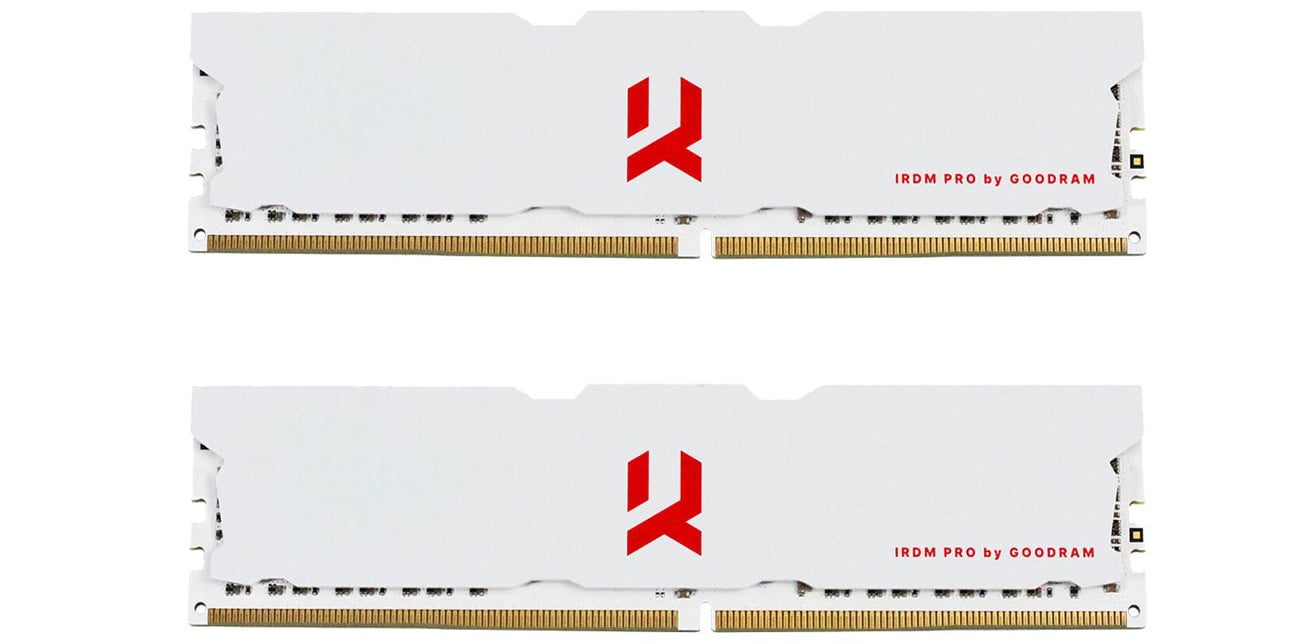 Pamięć RAM DDR4 GOODRAM 16GB IRDM PRO White