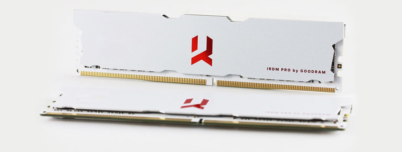 Pamięć RAM DDR4 GOODRAM IRDM PRO White konstrukcja