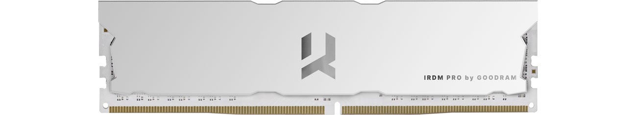 Pamięć RAM DDR4 GOODRAM 8GB (1x8GB) 4000MHz CL18 IRDM PRO White IRP-W4000D4V64L18S/8G