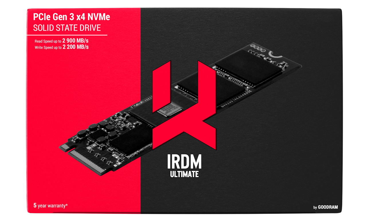 GOODRAM SSD IRDM ULTIMATE Dla najbardziej wymagających użytkowników