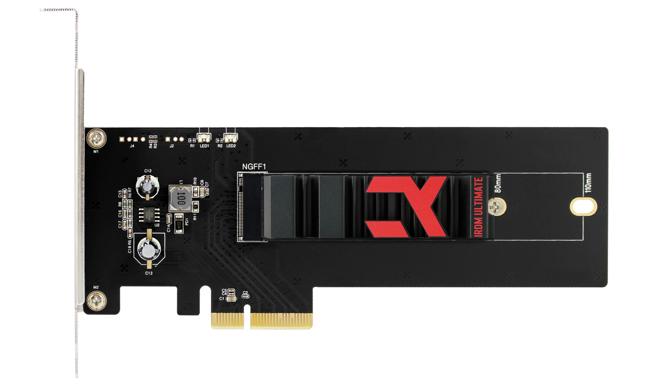 GOODRAM SSD IRDM ULTIMATE Nowe możliwości dzięki NVMe