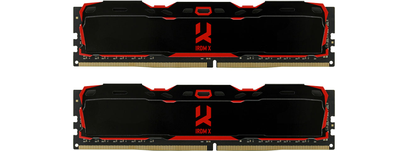 Pamięć RAM DDR4 GOODRAM 16GB 3000MHz IRDM X CL16 (2x8GB) Black