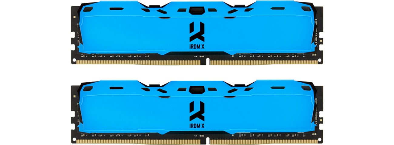 Pamięć RAM DDR4 GOODRAM 16GB 3000MHz IRDM X CL16 (2x8GB) Blue