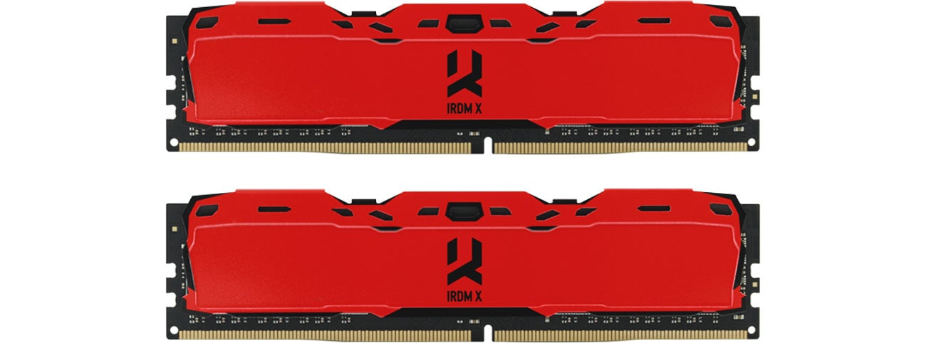 Pamięć RAM DDR4 GOODRAM 16GB 3000MHz IRDM X CL16 (2x8GB) Red
