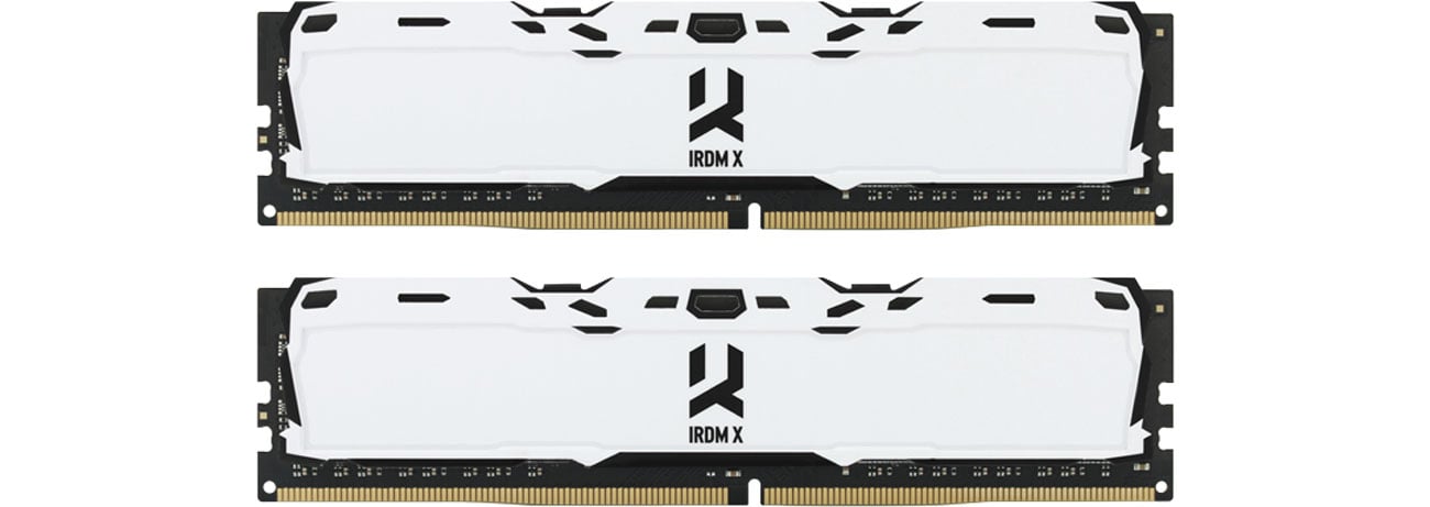 Pamięć RAM DDR4 GOODRAM 16GB 3000MHz IRDM X CL16 (2x8GB) White