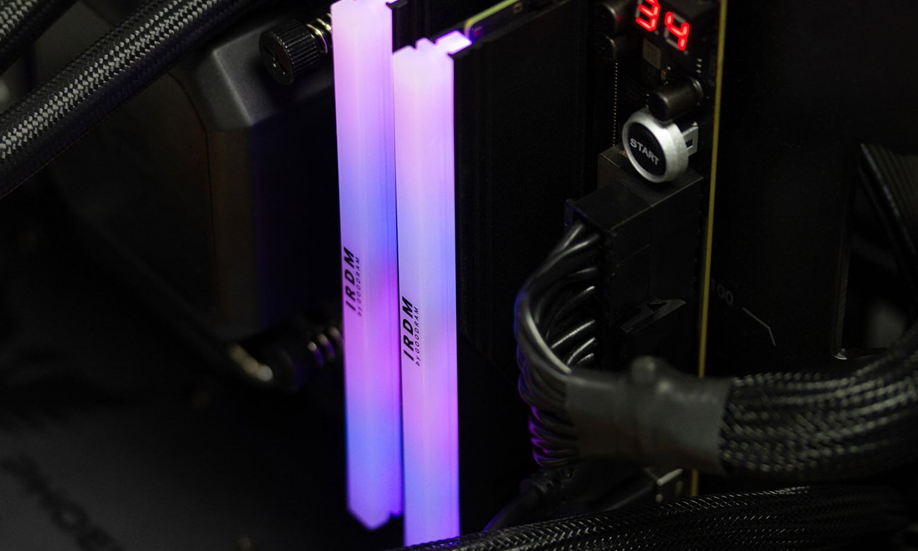 Pamięć RAM DDR5 IRDM RGB 