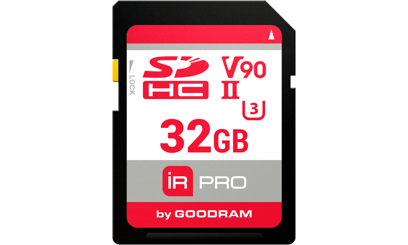 GOODRAM IRDM PRO UHS-II U3 V90