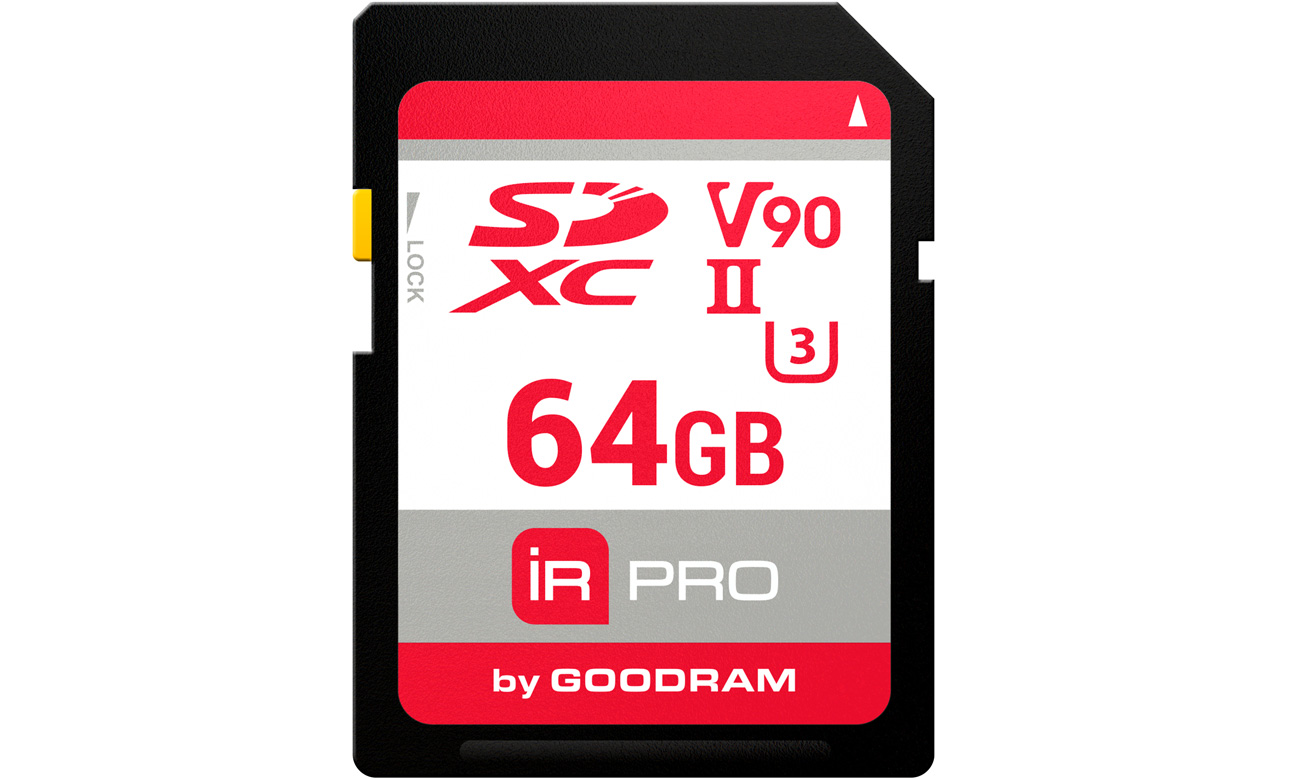 GOODRAM IRDM PRO UHS-II U3 V90