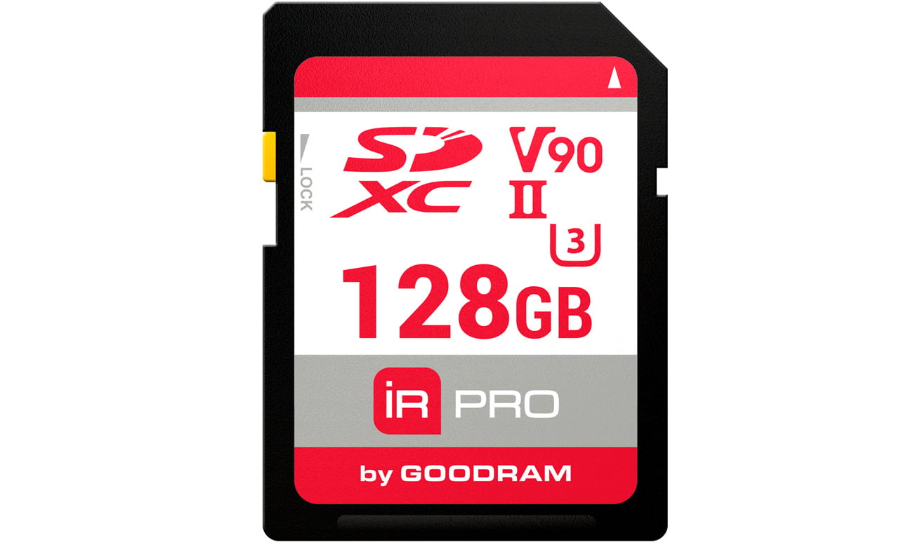 GOODRAM IRDM PRO UHS-II U3 V90