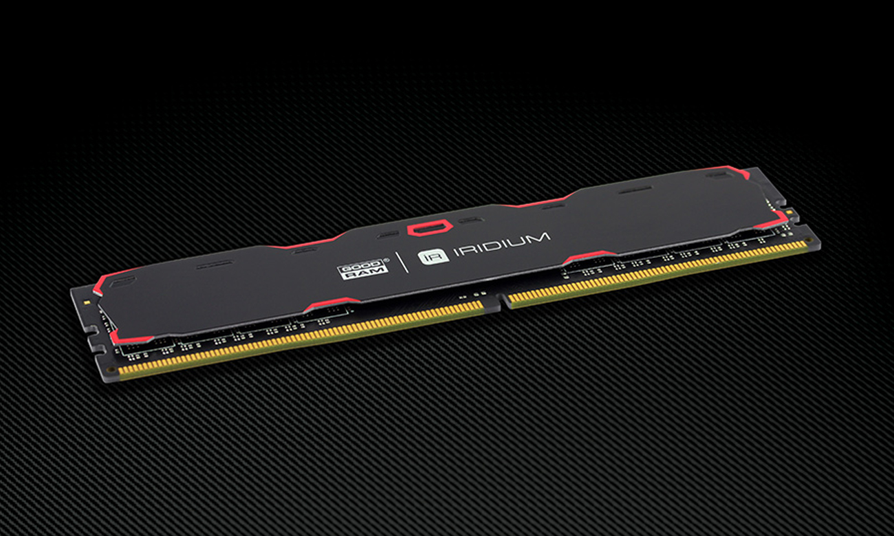 Pamięć RAM DDR4 GOODRAM 4GB 2400MHz Iridium CL15