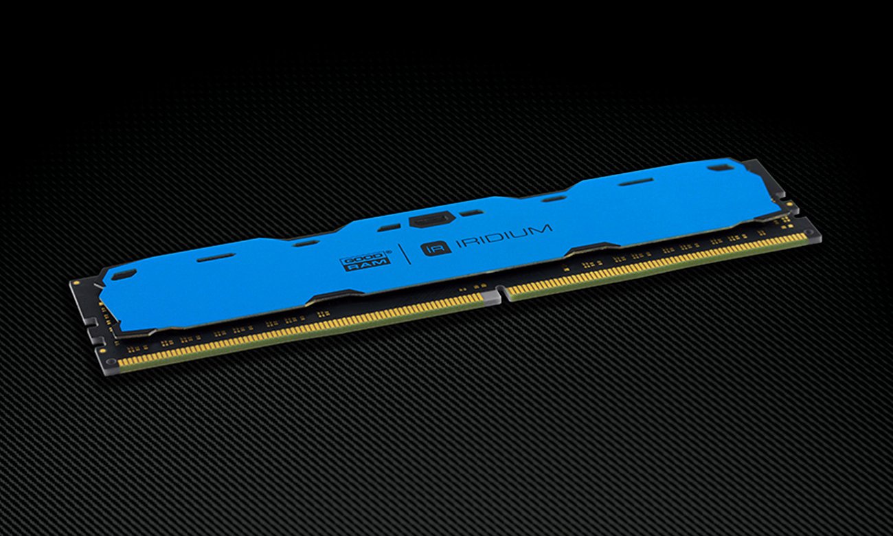 Pamięć RAM DDR4 GOODRAM 16GB 2400MHz Iridium CL15 Blue