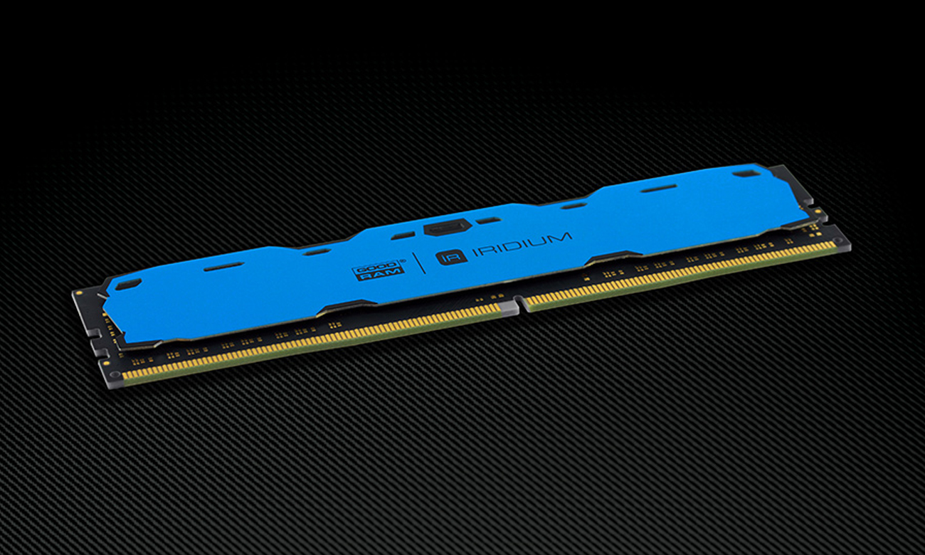 Pamięć RAM DDR4 GOODRAM 8GB 2400MHz Iridium CL15 Blue