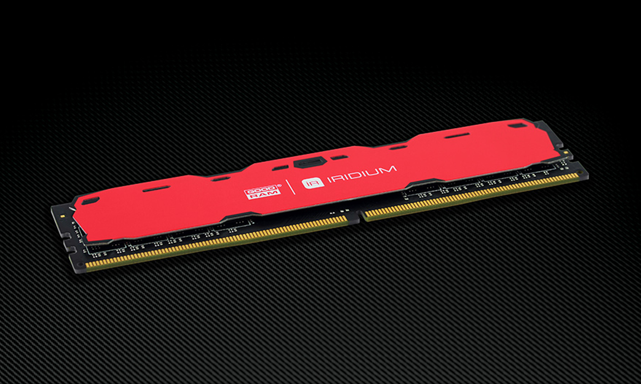 Pamięć RAM DDR4 GOODRAM 4GB 2400MHz Iridium CL15 Red