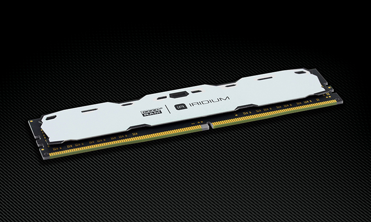 Pamięć RAM DDR4 GOODRAM 16GB 2400MHz Iridium CL15 White