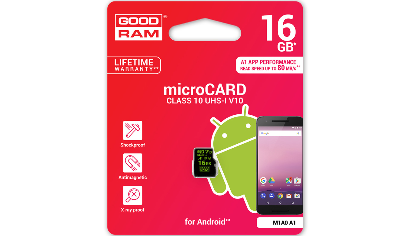 GOODRAM microCARD M1A0 A1