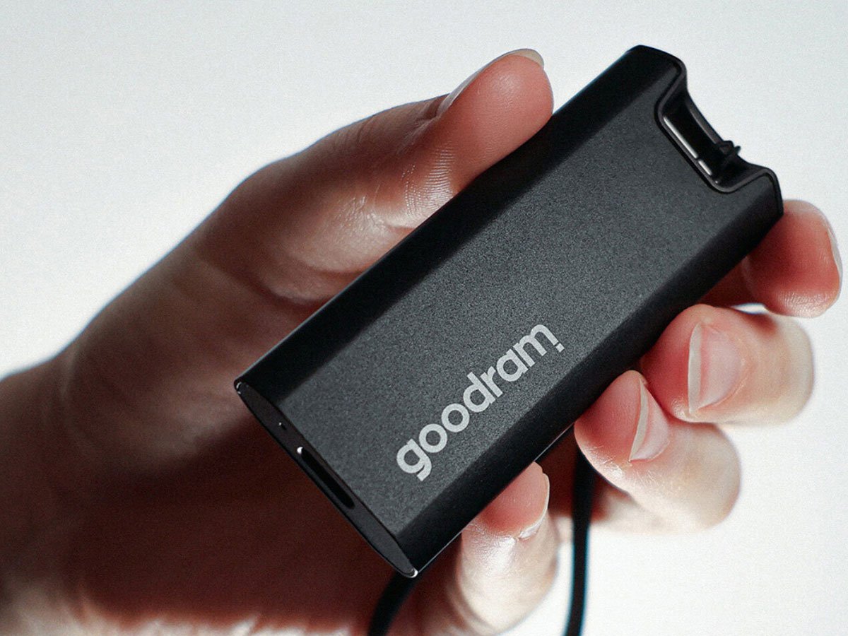 Dysk zewnętrzny SSD Goodram Move Ridge