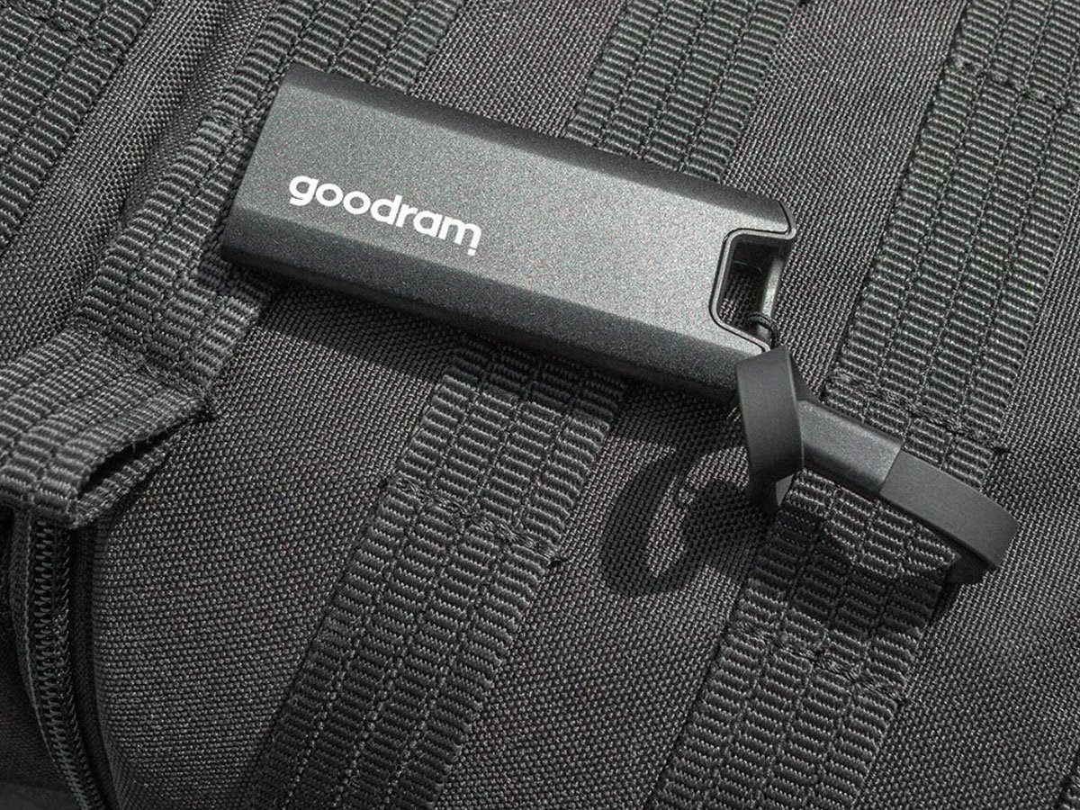 Dysk zewnętrzny SSD Goodram Move Ridge na smyczce