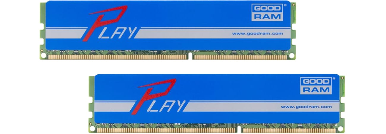 Pamięć RAM DDR4 GOODRAM Play BLUE GYB2400D464L15S/16GDC