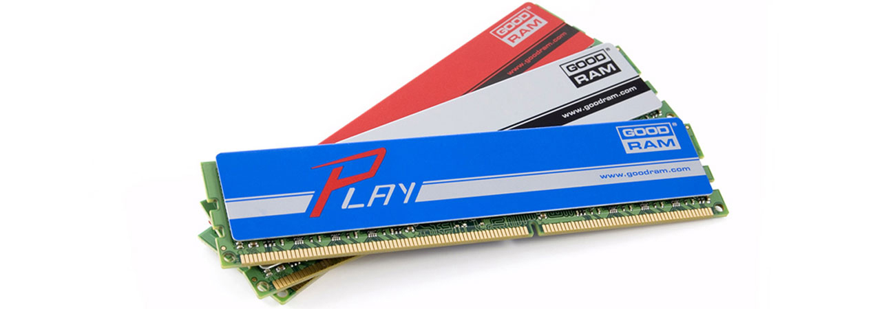 Pamięć RAM DDR4 GOODRAM Play Radiatory