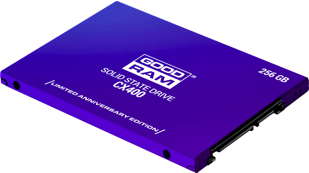 GOODRAM CX400 ANNIVERSARY EDITION SSDPR-CX400-256-A
