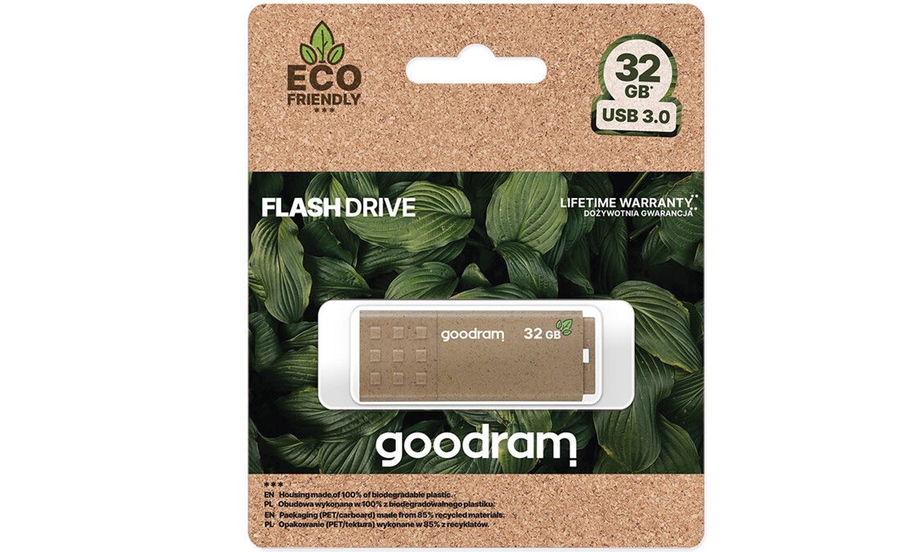 Pendrive GOODRAM 32GB UME3 umweltfreundlich